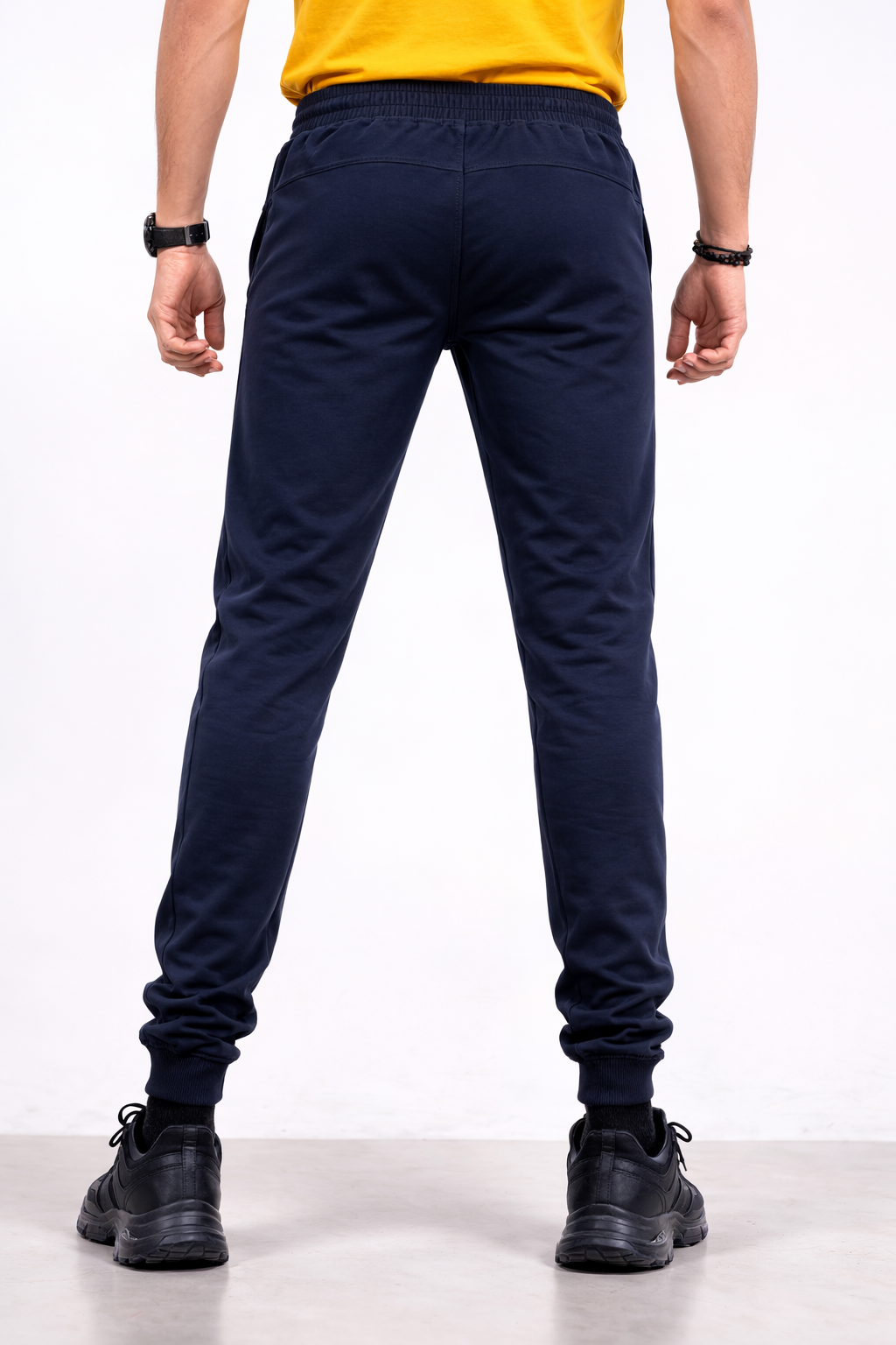 Mens Lower Solid Polycotton 65% Cotton 35% Polyester Loopknit 230GSM - Image 8