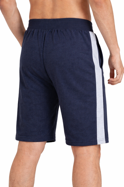 Mens Lower Single Stripe Polycotton 65% Cotton 35% Polyester Loopknit 230GSM - Common Image