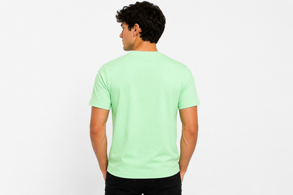 MintGreen Round Tshirt Quote Print - Mint Green - Image 5