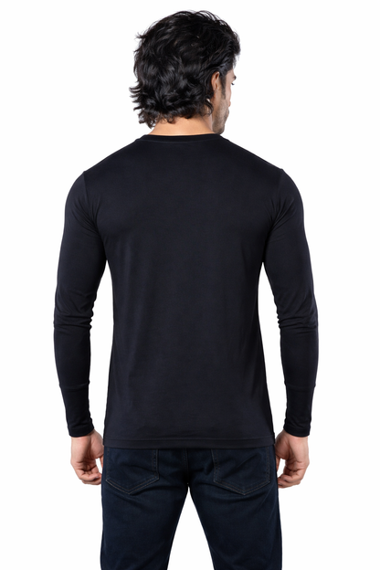 Tank Top 170 GSmRed Label Bio Wash 100% cotton Full Sleeve - Blue - Image 2