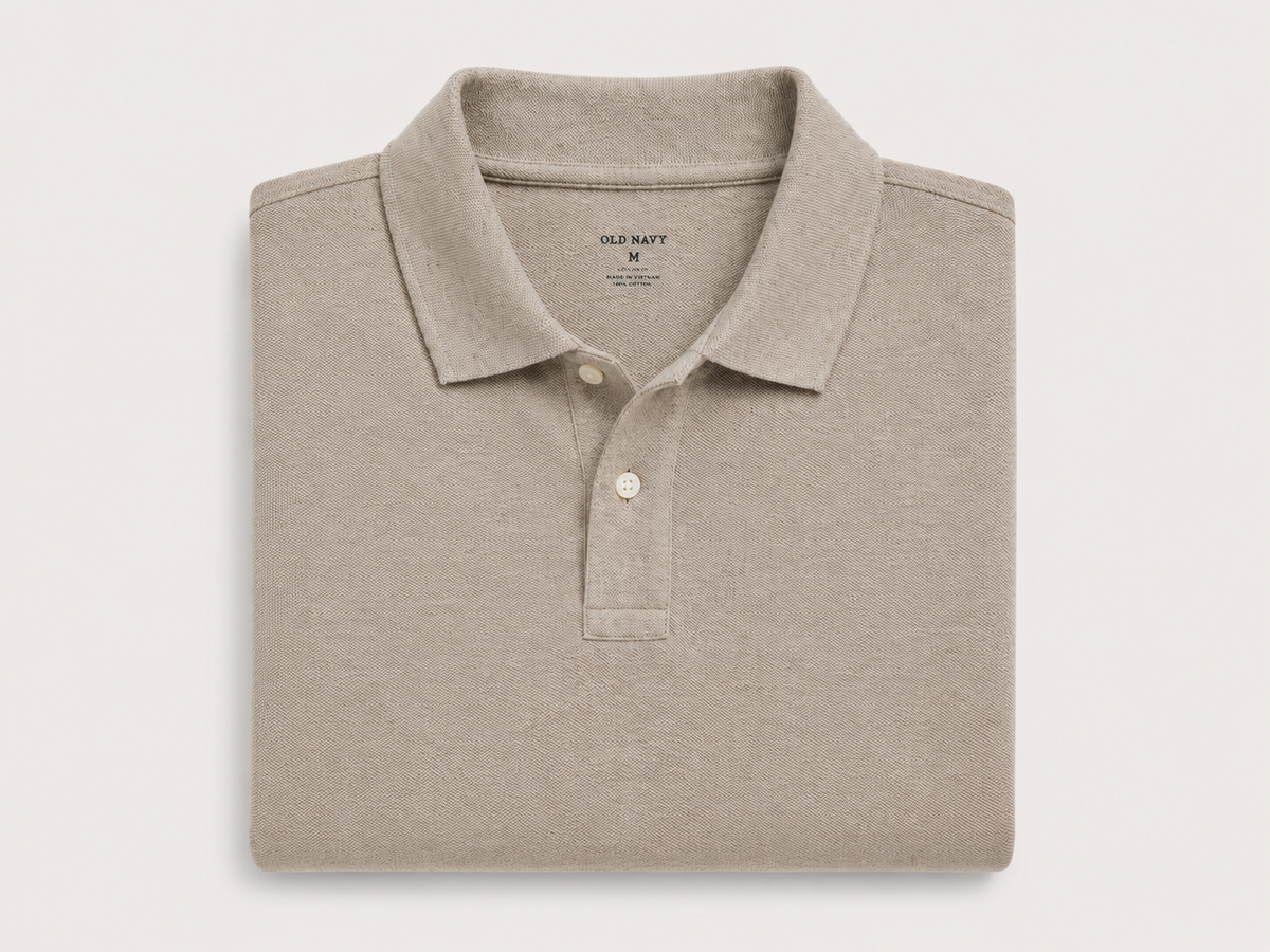 Grey Tshirt Grey Collar Cotton - Grey - Image 6