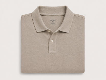 Grey Tshirt Grey Collar Cotton - Grey - Image 6